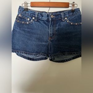 Watch La Denim Shorts intentional fading size 3-4
